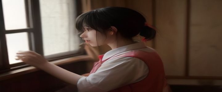速播屋首页界面截图，中央搜索框突出显示，周围是热门影视推荐，界面简洁无弹窗广告干扰